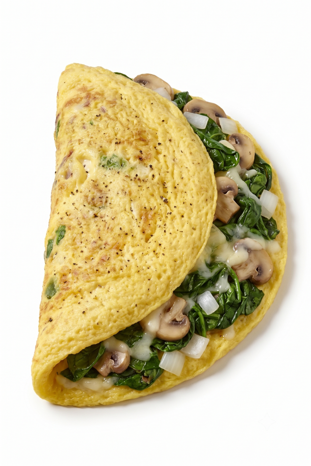 Garden Omelette.