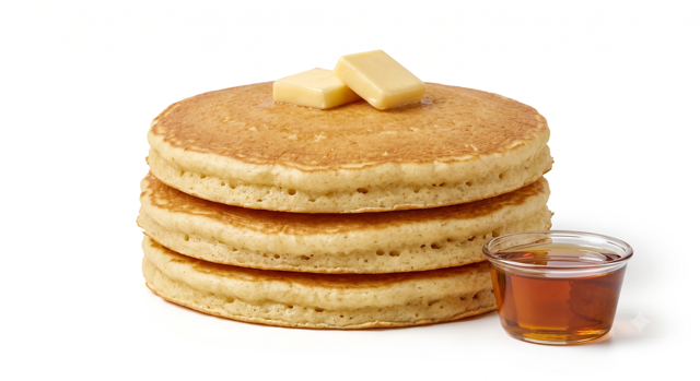 Buttermilk Pancake Stack (3).