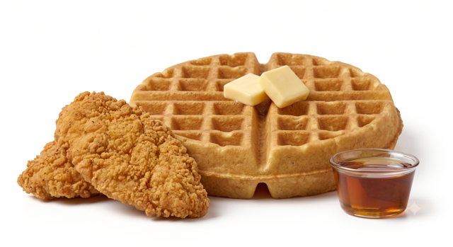 Chicken & Waffles.