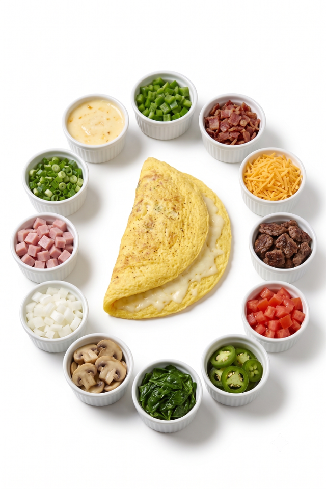 Build Your Own Omelette.