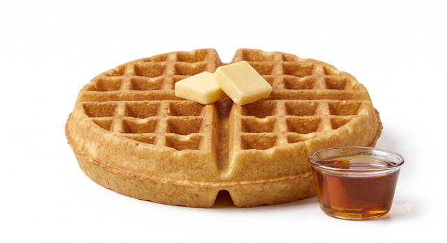 Belgian Waffles.