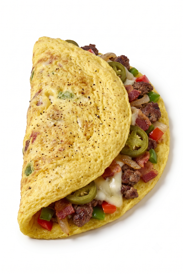 Loaded Omelette.
