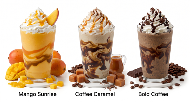 Premium AM Shake.