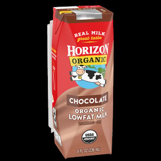 Organic Low Fat Chocolate Milk