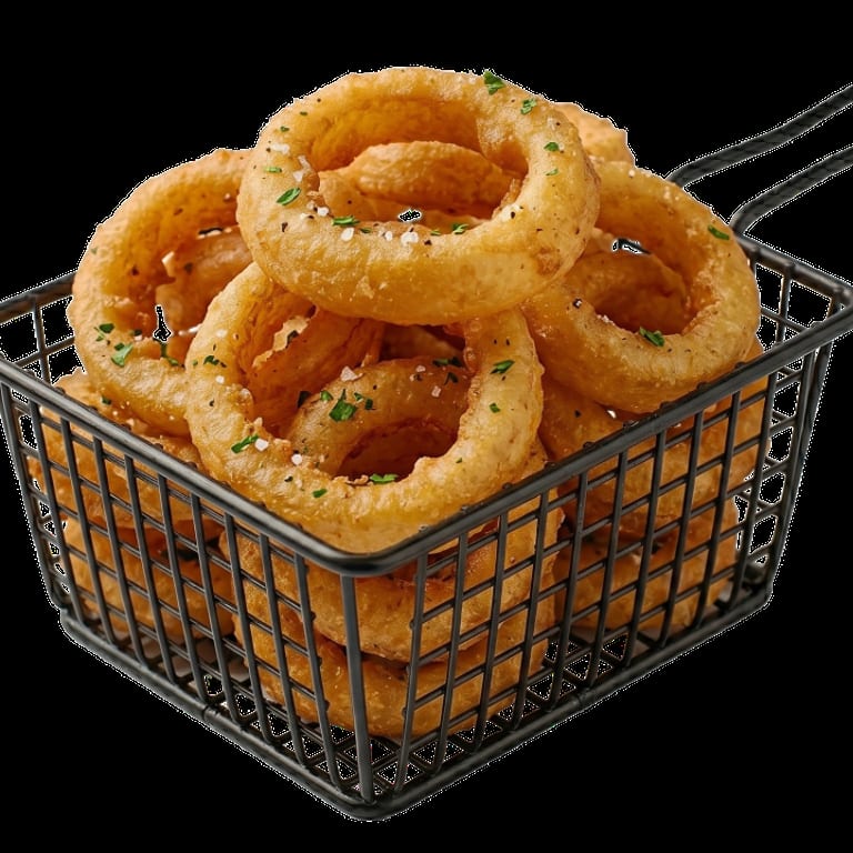 Savor Our Onion Rings