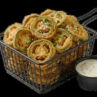 Fried Jalapeño Chips