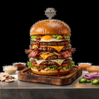 Create Your Own Burger