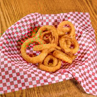 Crispy Onion Rings
